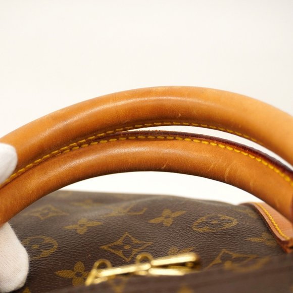 Louis Vuitton Monogram Keepall Bandouliere 60 Boston Bag M41412 Brown Men's a... - Picture 13 of 14
